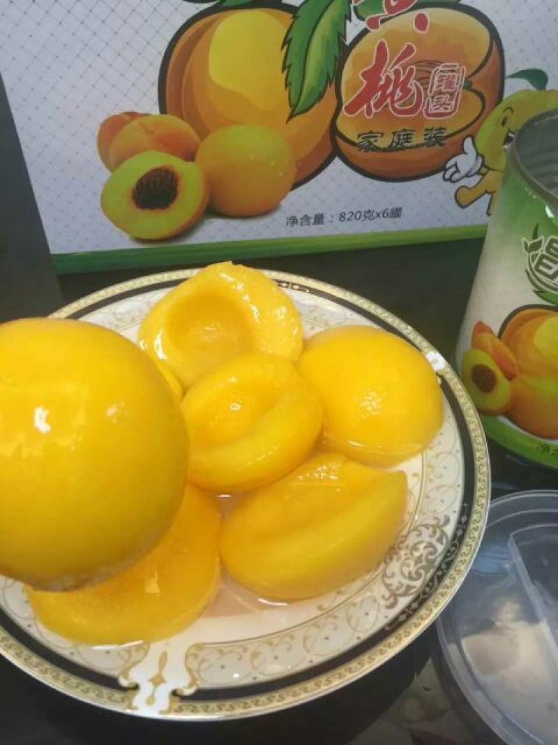 黄桃罐头425g