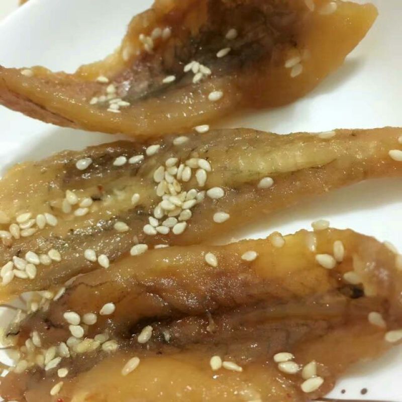 鱿鱼干散装