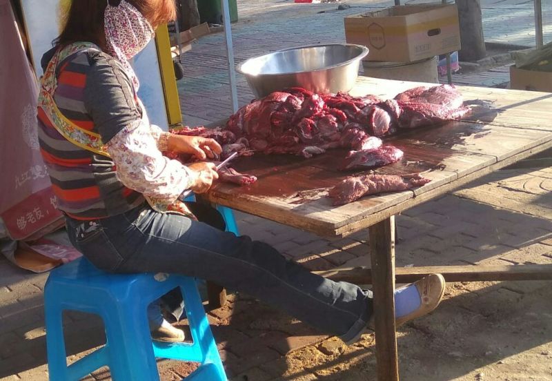 牛肉干黄牛肉鲜肉