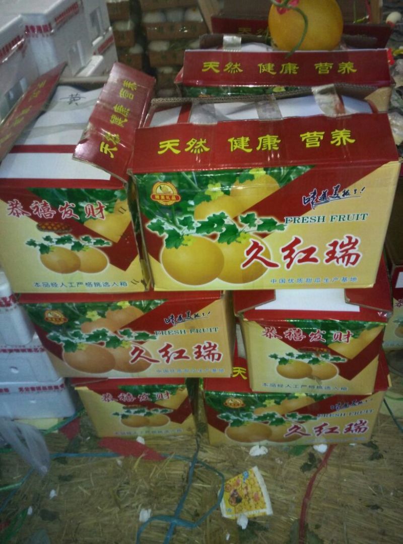 瑞红香瓜2斤以上