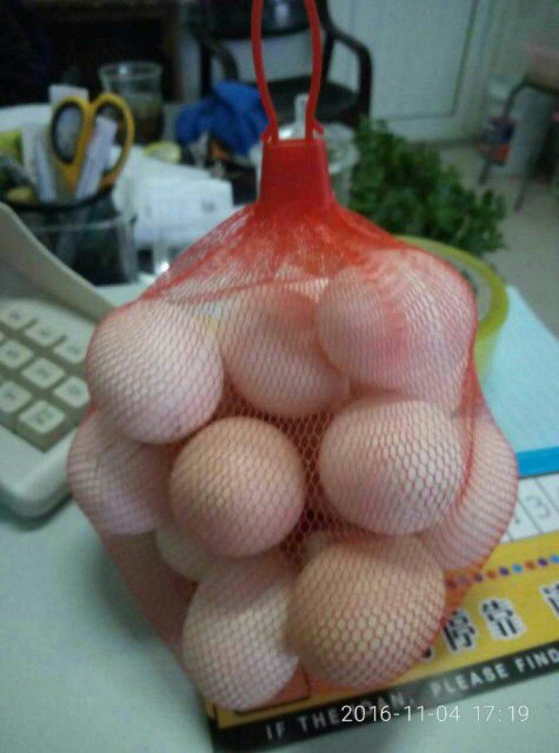 土鸡蛋食用40~50g