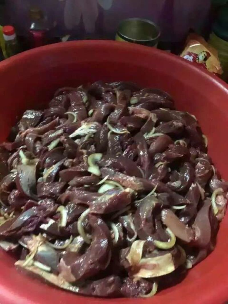 牛肉干黄牛肉鲜肉