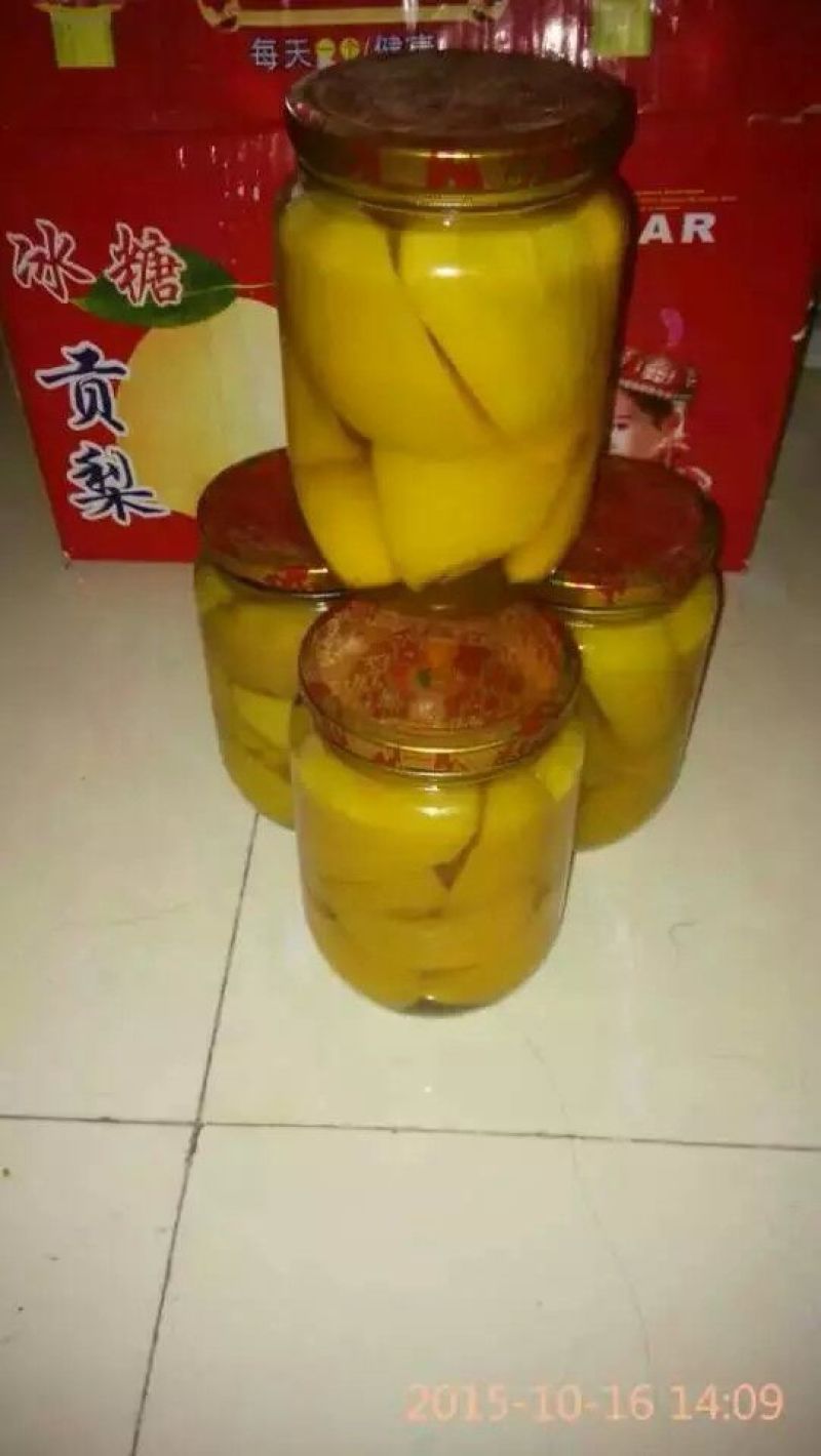 黄桃罐头
