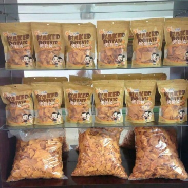 红薯片原味