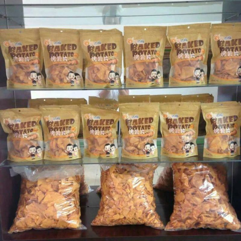 红薯片原味