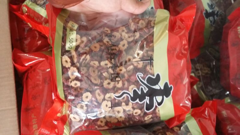 干红枣片脆枣圈枣片灰枣新疆灰枣脆甜一手货源