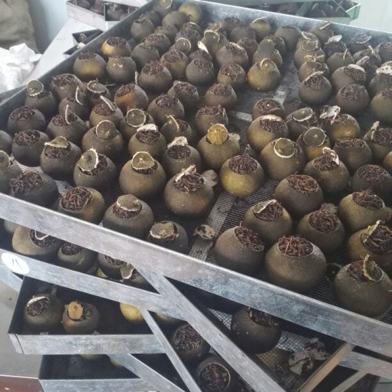 柑普茶特级
