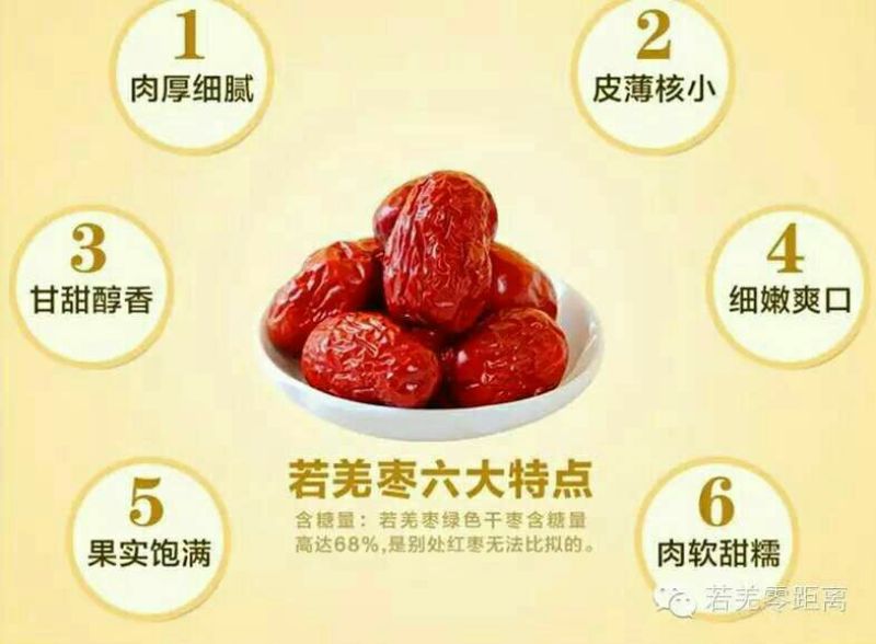 若羌红枣干枣特级