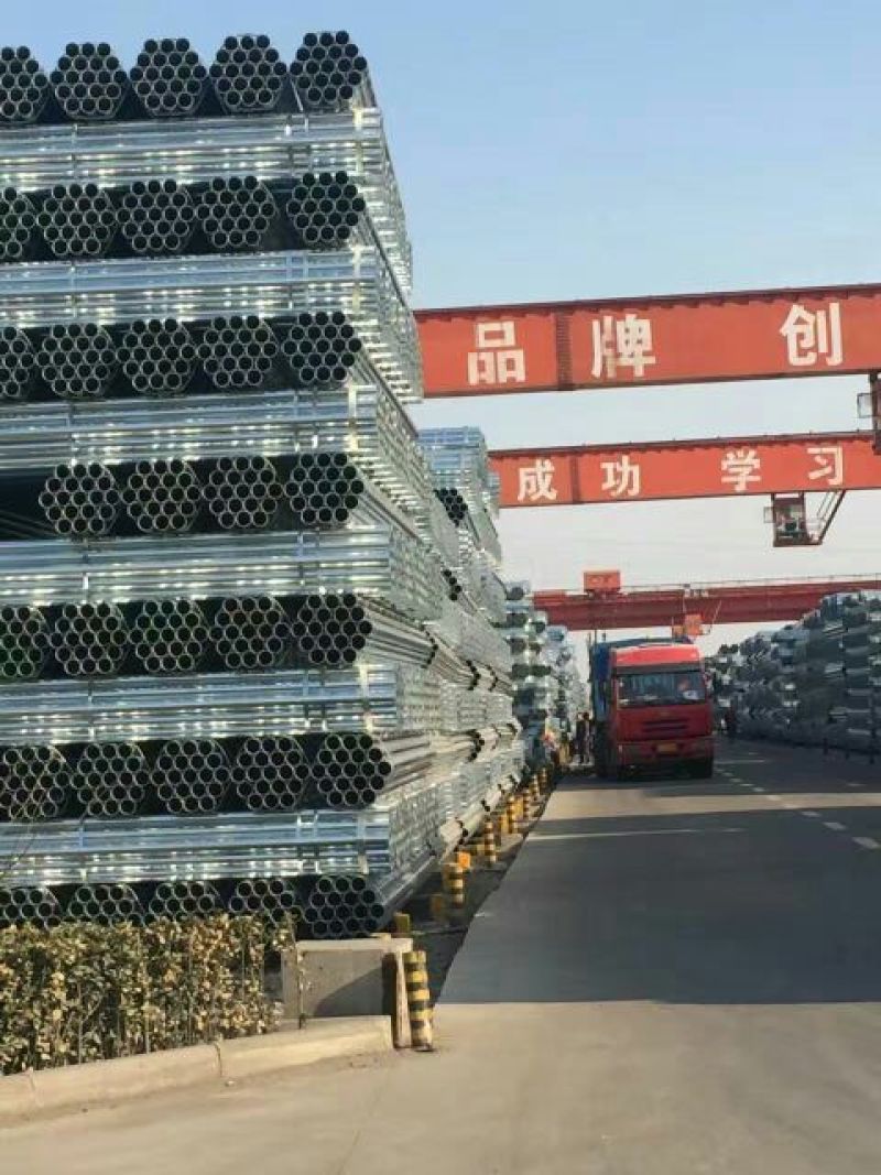 无支柱大棚骨架热镀锌