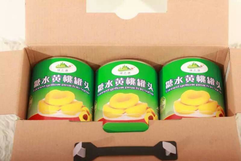 黄桃罐头