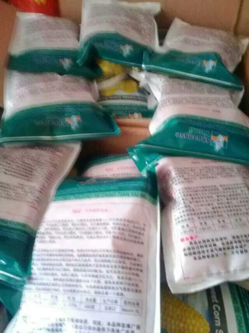 甜玉米种子97%