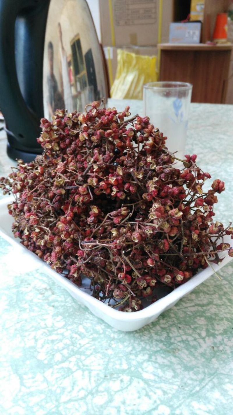 大红袍花椒特级干