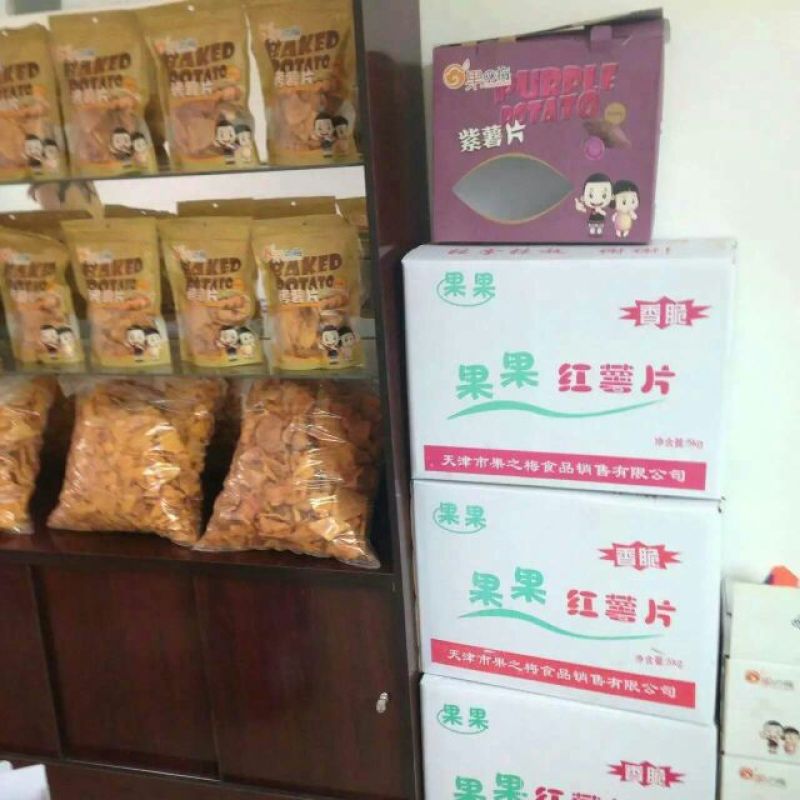 红薯片原味