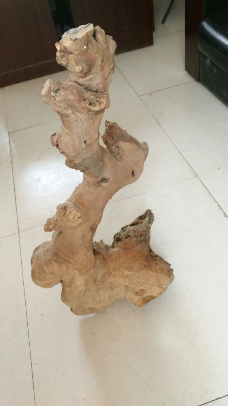 根雕茶几