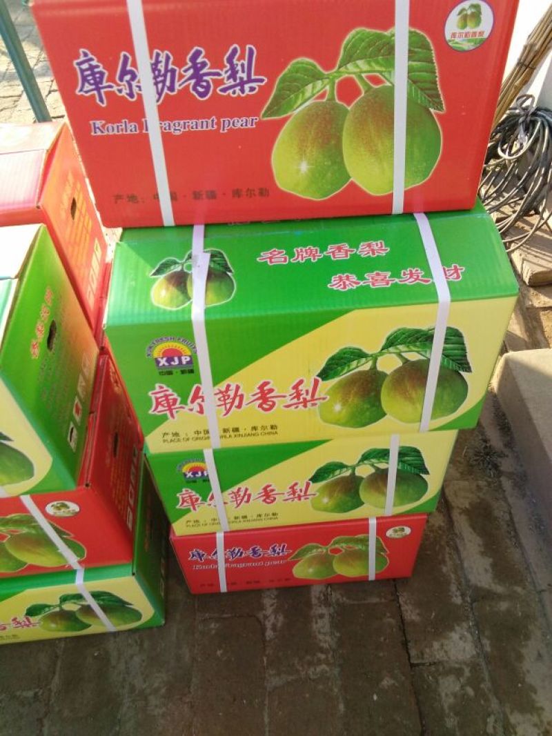 库尔勒香梨200~250g55mm以上母