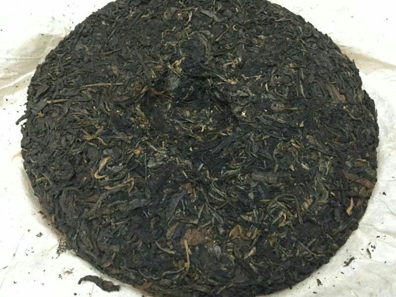 晒红茶紧压茶