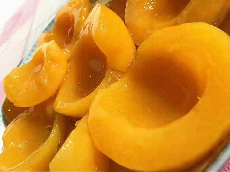 黄桃罐头