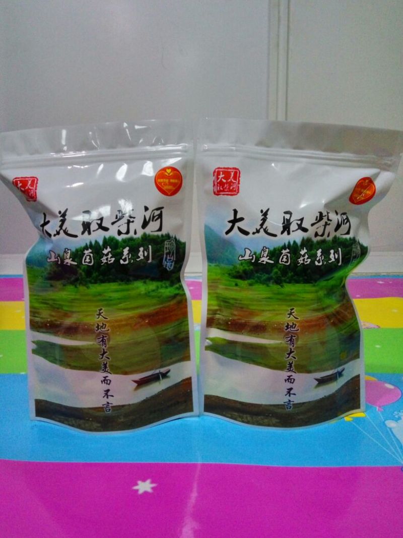 滑子菇干品