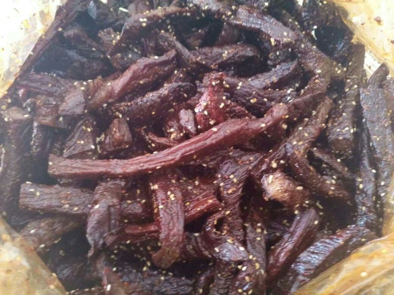 牛肉干黄牛肉鲜肉