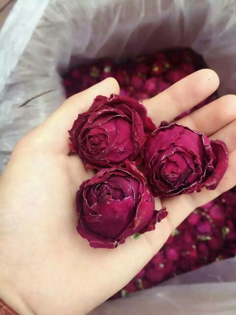 玫瑰花茶