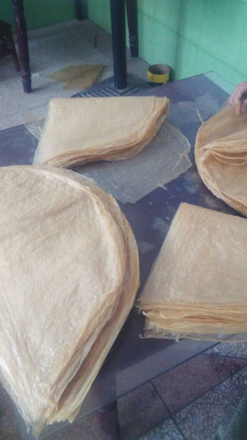 豆皮干