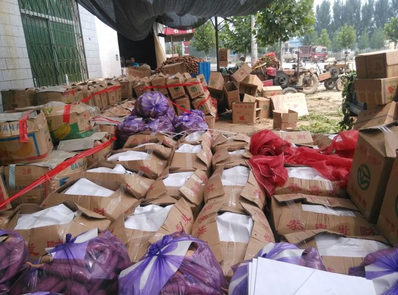 龙薯9号黄心3两以上。产品源自产地，诚信经营现挖现发