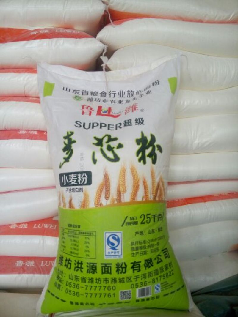 面粉袋装