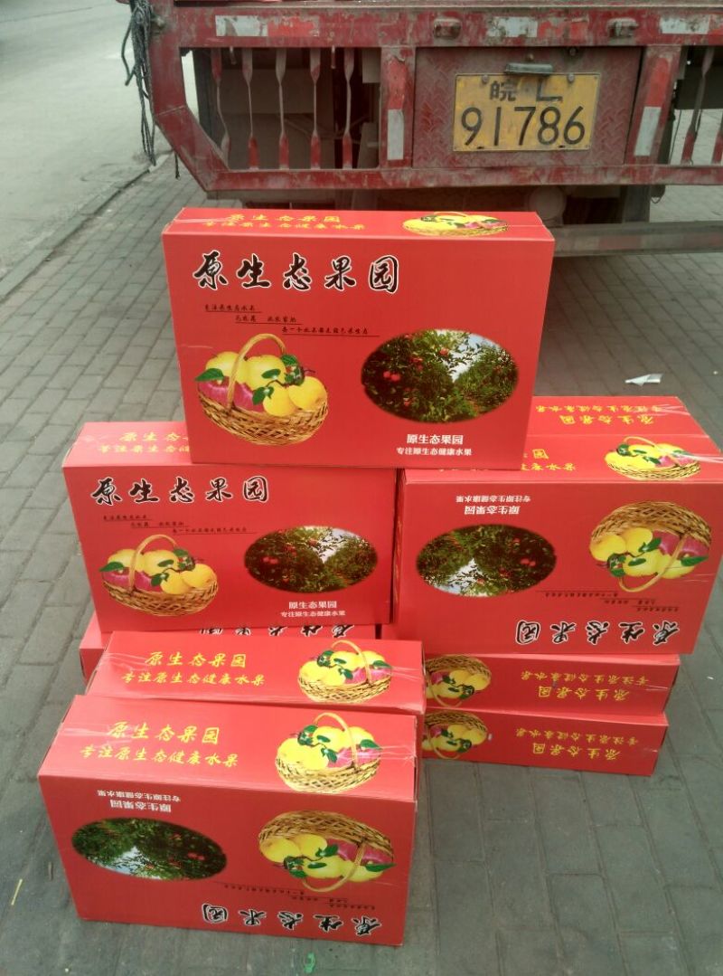 酥梨200~250g纸箱