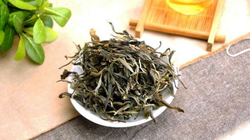 普洱绿茶散茶