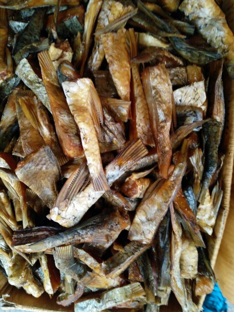 鱼干烤鱼干