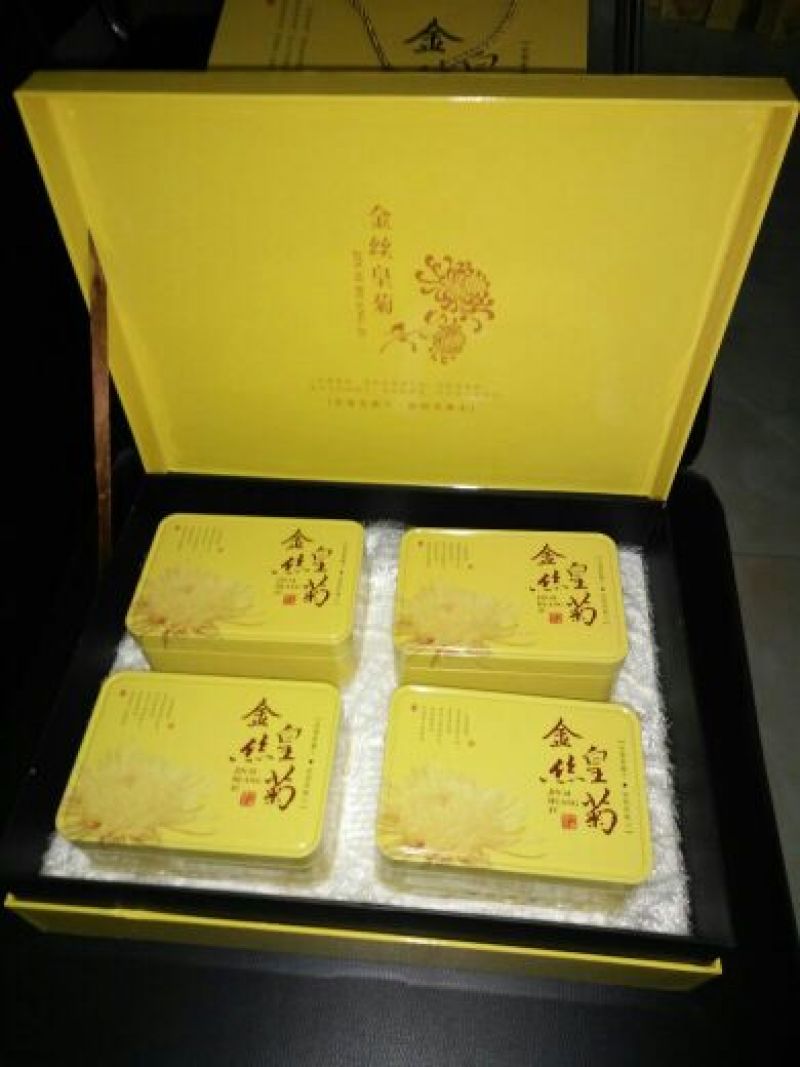 菊花茶开花