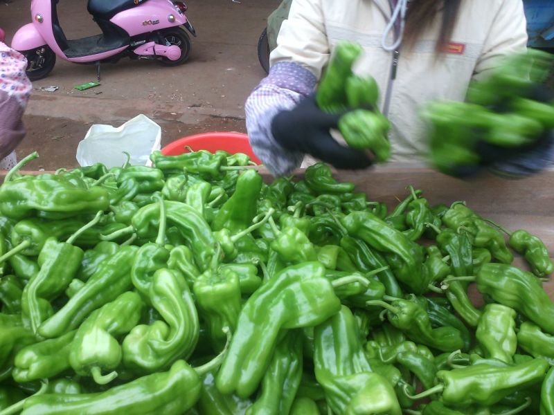 泡椒辣椒