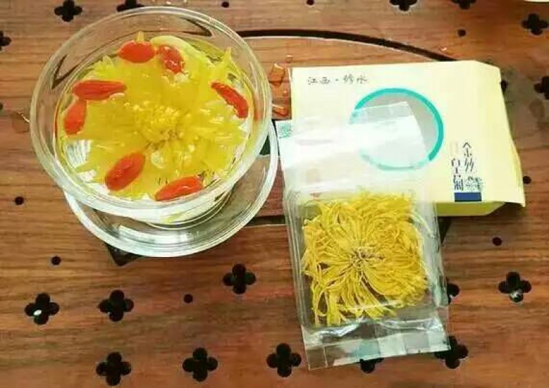 修水金丝皇菊散装花菊花茶