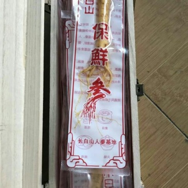 保鲜参鲜