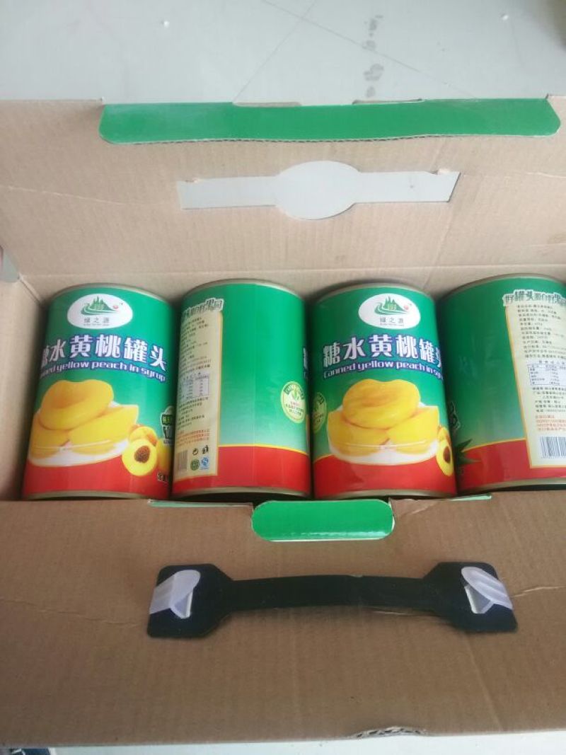 黄桃罐头