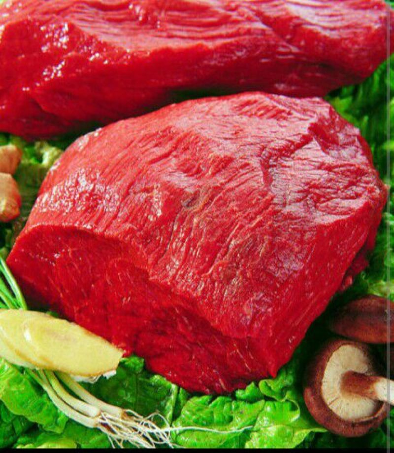 牛肉干黄牛肉鲜肉