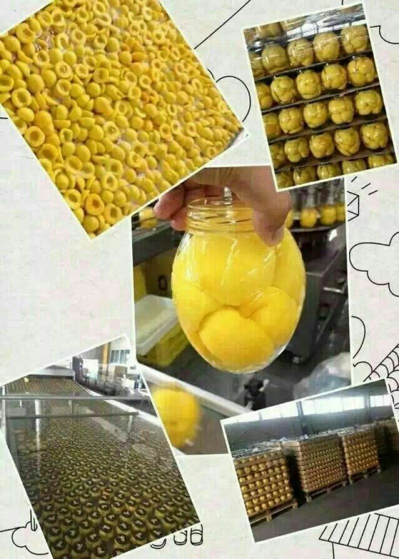 黄桃罐头