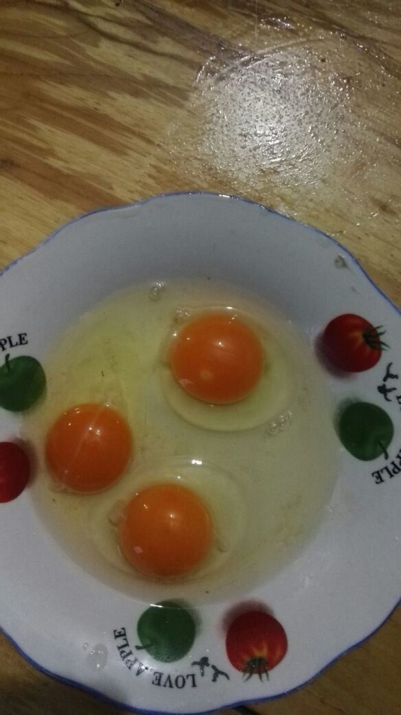 土鸡蛋食用40~50g