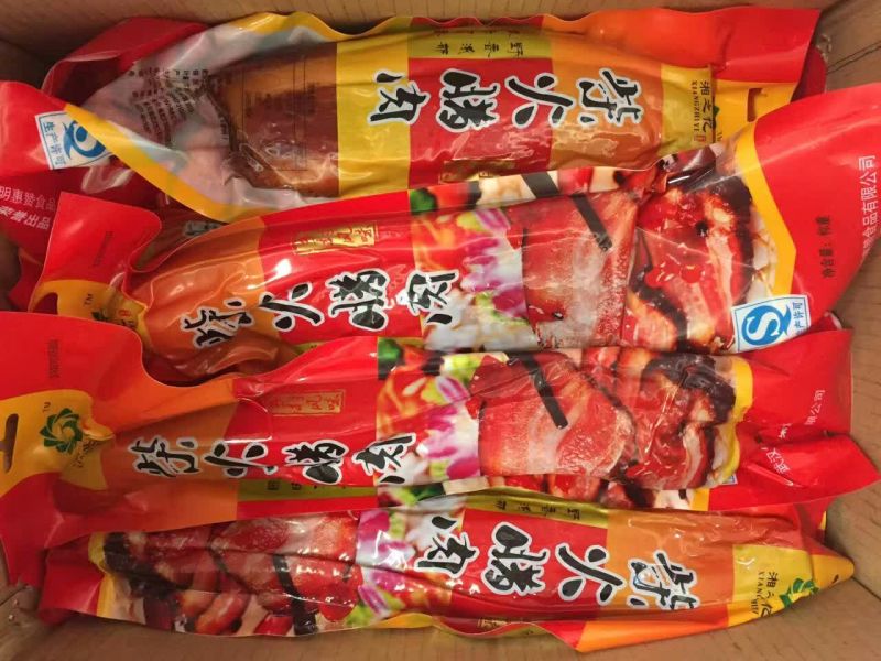 腊肉食用后腿肉加工