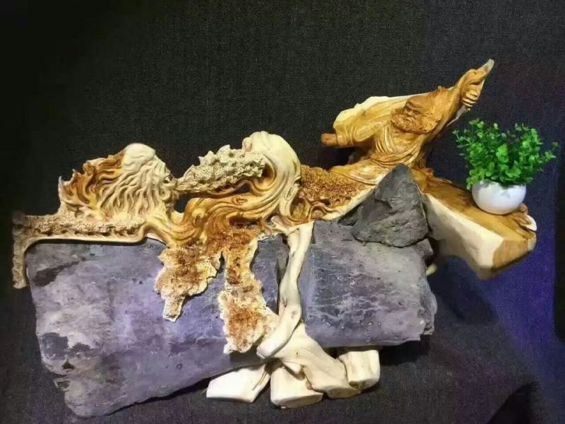 根雕茶几