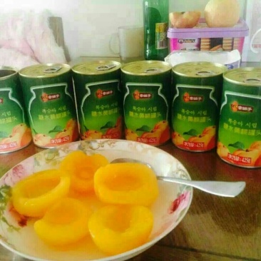 黄桃罐头