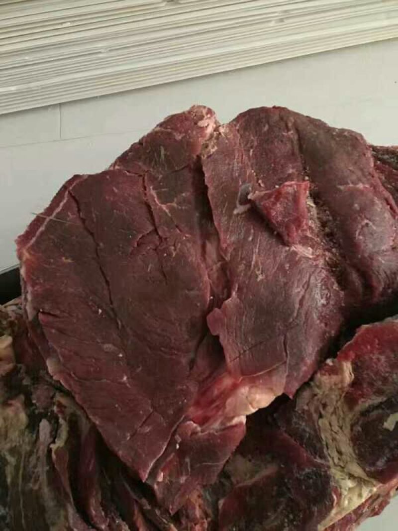 牛肉干黄牛肉鲜肉