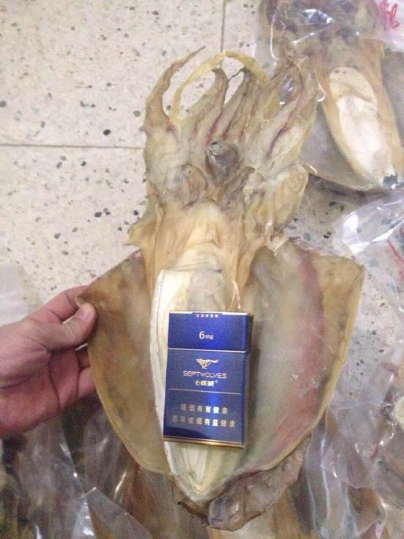 鱿鱼干