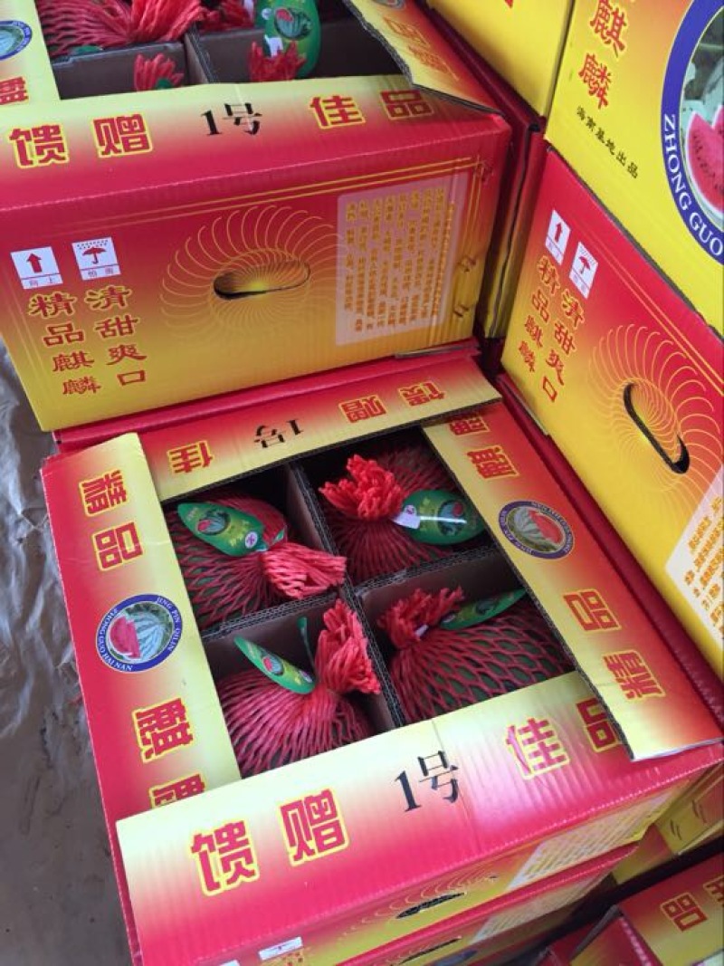 麒麟西瓜保质保量7斤打底8成熟头茬