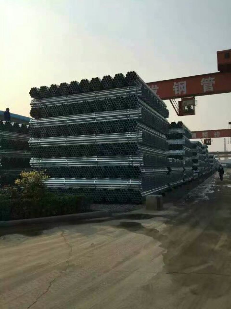 无支柱大棚骨架热镀锌
