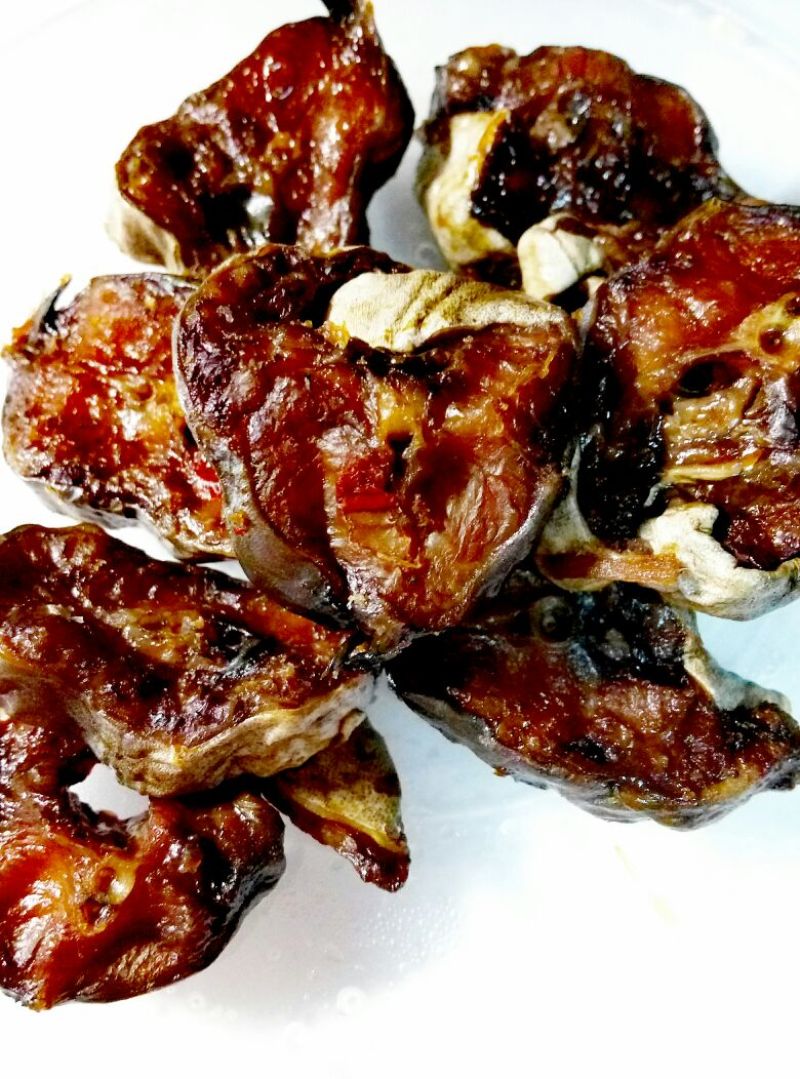 鱼干腌制鱼干