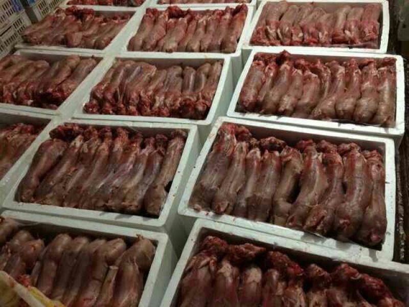 兔肉食用1~3