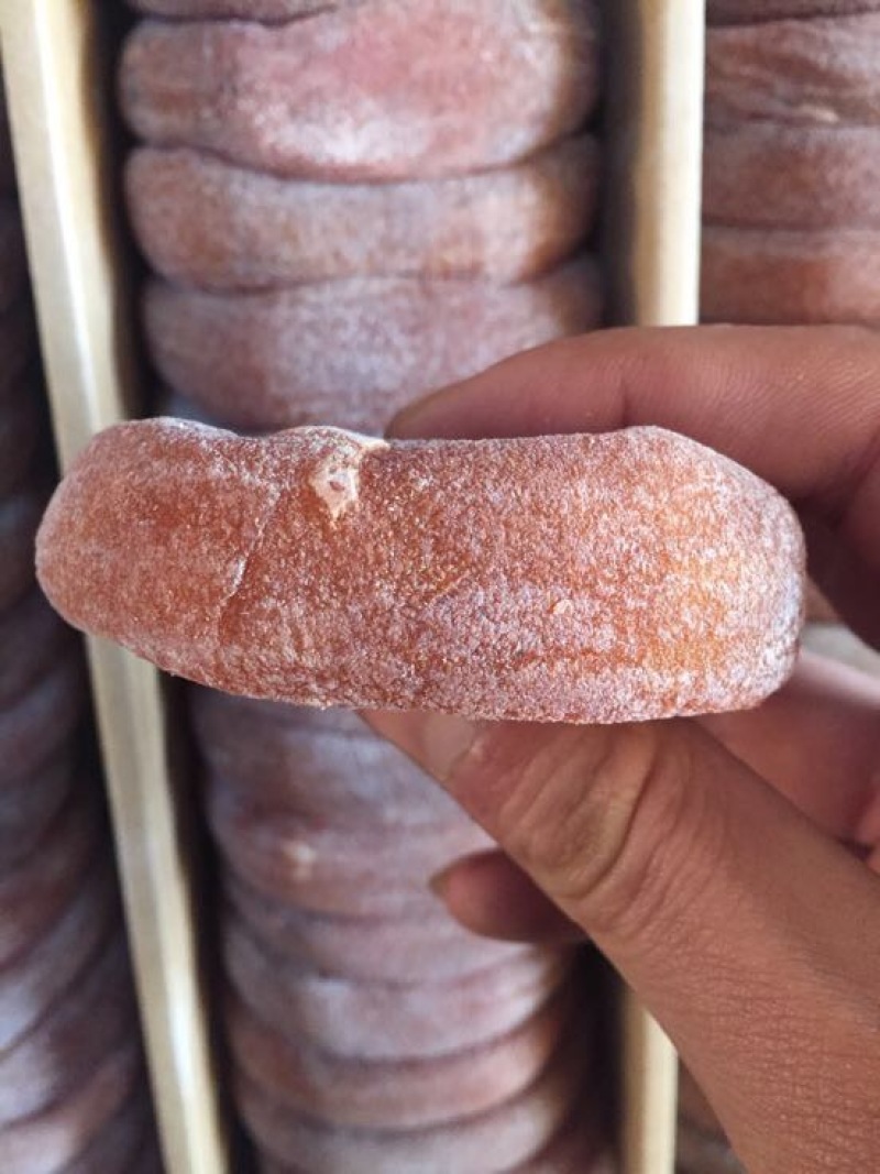 广西柿饼一盒6.7斤，10盒起发货，软糯甘甜，量大从优。
