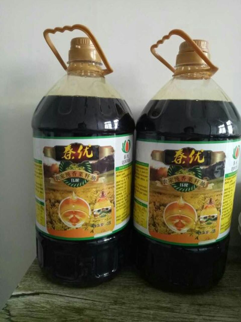 压榨菜籽油一级