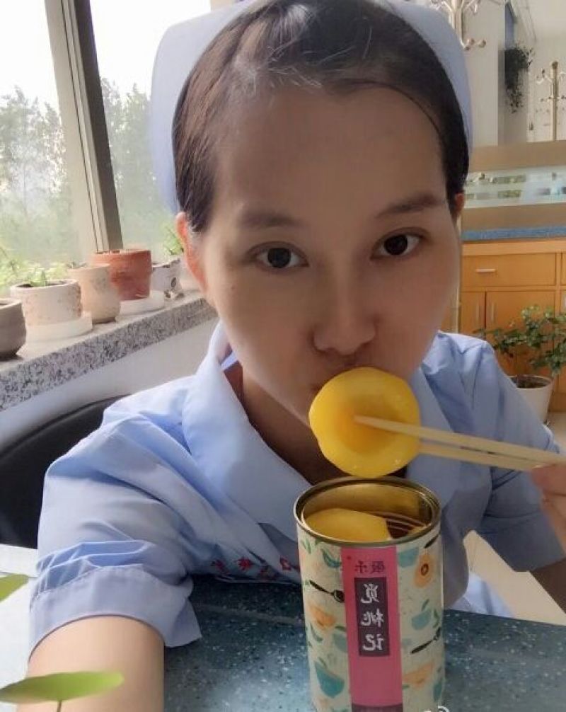 黄桃罐头